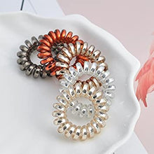 Load image into Gallery viewer, Telephone/Spiral cord hair tie
