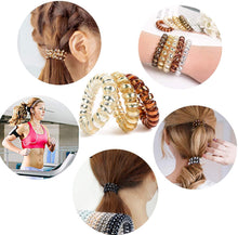 Load image into Gallery viewer, Telephone/Spiral cord hair tie
