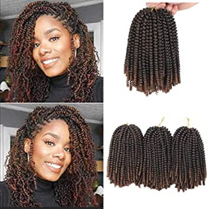 Spring/Passion twist hair