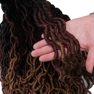 Gypsy crotchet faux locs