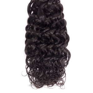 PREMIUM QUALITY 10-30 inches Italian curly 1B 100% Malaysian human hair