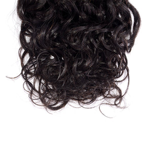 PREMIUM QUALITY 10-30 inches Italian curly 1B 100% Malaysian human hair