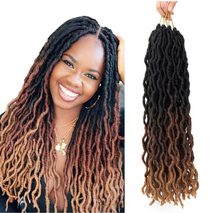 Gypsy crotchet faux locs