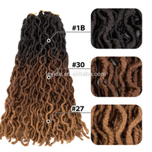 Load image into Gallery viewer, Gypsy crotchet faux locs
