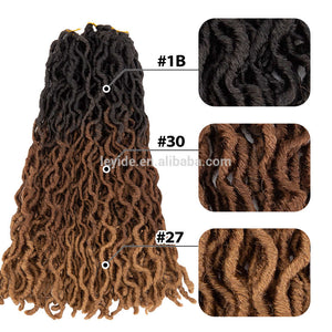 Gypsy crotchet faux locs