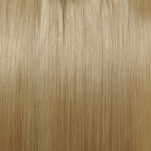 LUXURY PLATINUM 16 to 26 Inches Colour #613 Light blonde 10 pieces Body wave Clip In Human Hair Extensions