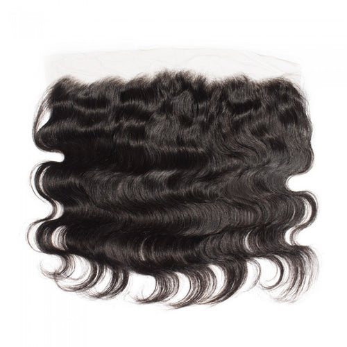 Loose wave full frontal closure 13x4 width, ear to ear. Body wave