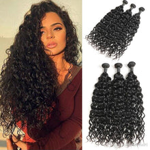 Load image into Gallery viewer, PREMIUM QUALITY 10-30 inches Italian curly 1B 100% Malaysian human hair
