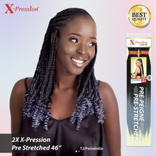 Load image into Gallery viewer, NEW X-pression Ultra Braid Pre-Stretched 46 inches
