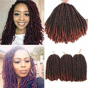 Spring/Passion twist hair