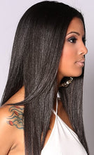 Load image into Gallery viewer, PREMIUM QUALITY 10-30 Inches Straight 100% Virgin Malaysian Hair 1B Natural Black
